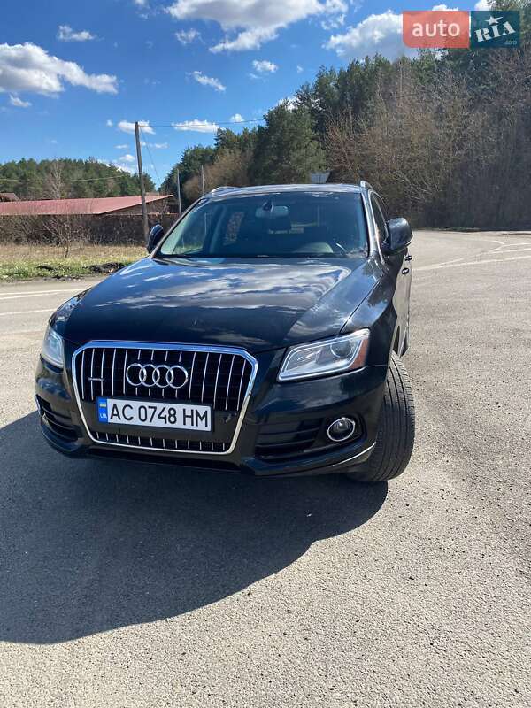 Внедорожник / Кроссовер Audi Q5 2013 в Киеве