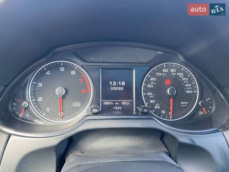 Внедорожник / Кроссовер Audi Q5 2013 в Киеве