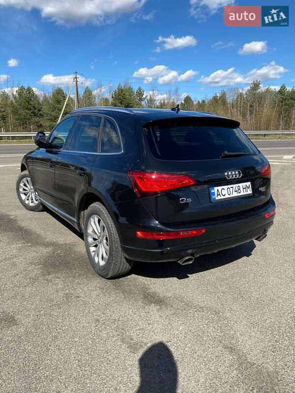 Внедорожник / Кроссовер Audi Q5 2013 в Киеве