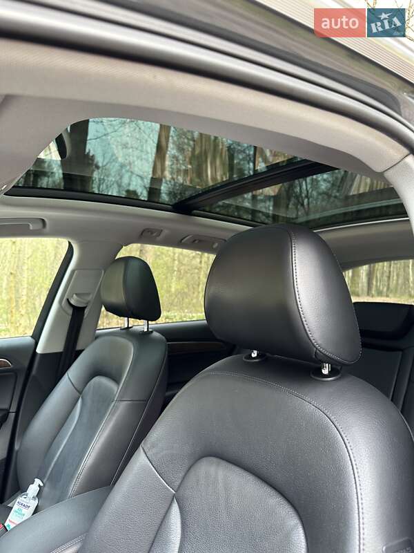 Внедорожник / Кроссовер Audi Q5 2013 в Львове