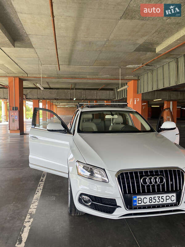 Внедорожник / Кроссовер Audi Q5 2016 в Киеве