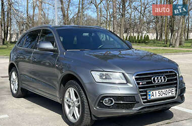 Внедорожник / Кроссовер Audi Q5 2013 в Переяславе