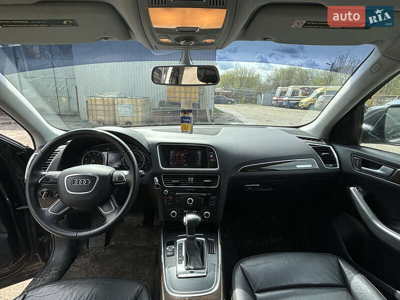 Позашляховик / Кросовер Audi Q5 2015 в Львові