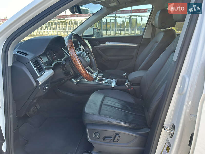 Внедорожник / Кроссовер Audi Q5 2017 в Львове фото 23 Внедорожник / Кроссовер Audi Q5 2017 в Львове