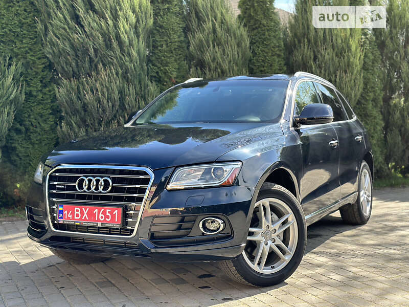 Внедорожник / Кроссовер Audi Q5 2015 в Самборе
