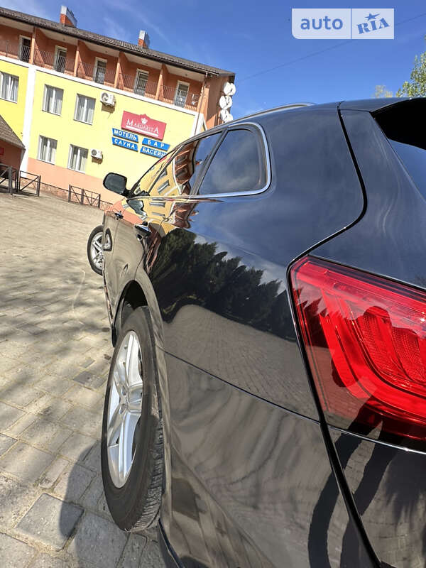 Внедорожник / Кроссовер Audi Q5 2015 в Самборе