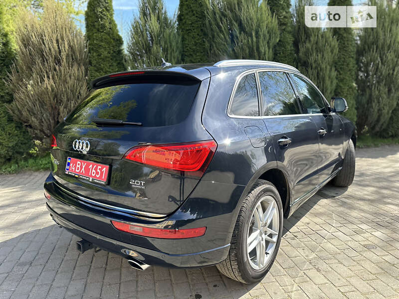 Внедорожник / Кроссовер Audi Q5 2015 в Самборе