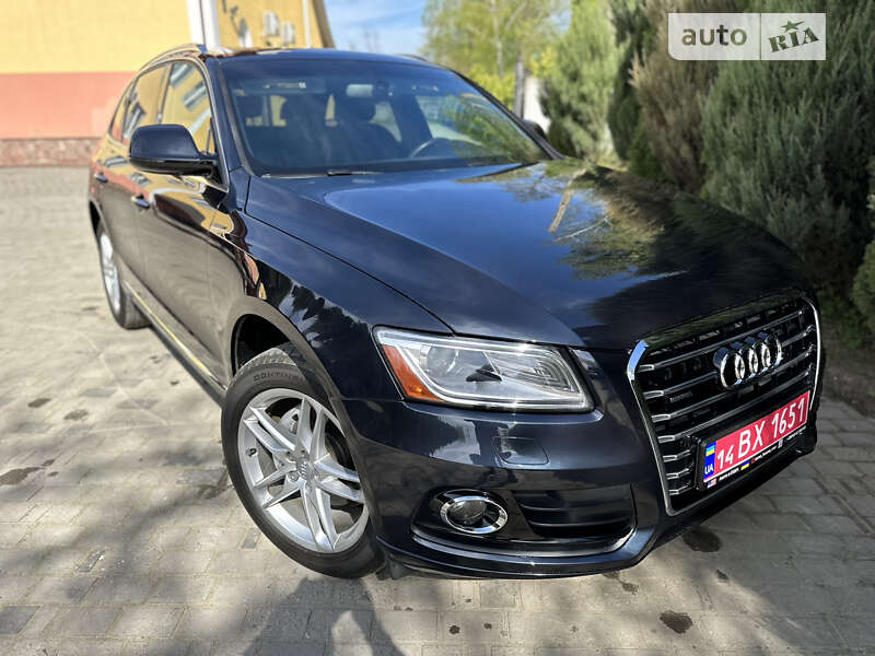 Внедорожник / Кроссовер Audi Q5 2015 в Самборе