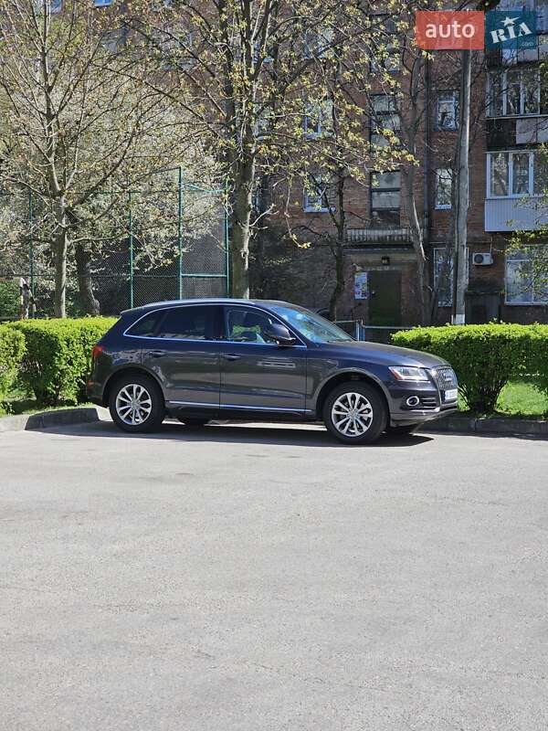 Внедорожник / Кроссовер Audi Q5 2016 в Киеве