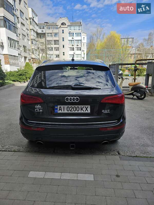 Внедорожник / Кроссовер Audi Q5 2016 в Киеве