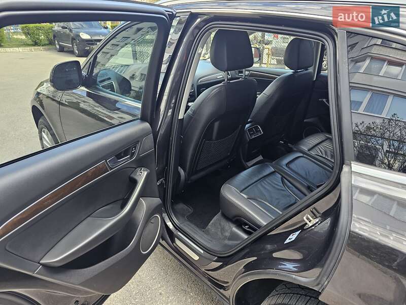 Внедорожник / Кроссовер Audi Q5 2016 в Киеве
