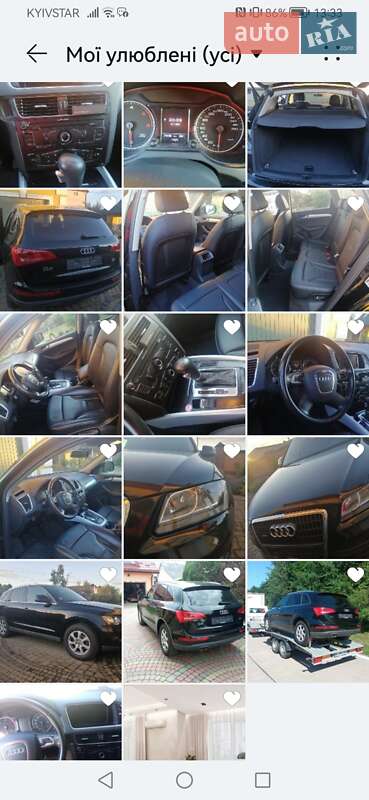 Внедорожник / Кроссовер Audi Q5 2011 в Яворове