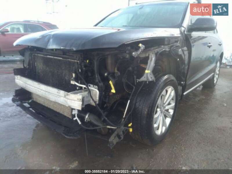 Внедорожник / Кроссовер Audi Q5 2016 в Киеве