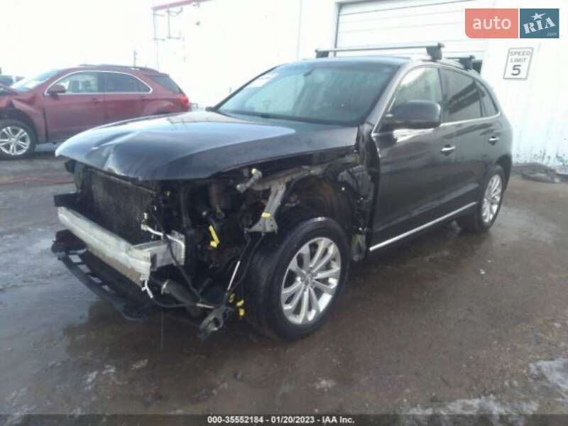 Внедорожник / Кроссовер Audi Q5 2016 в Киеве