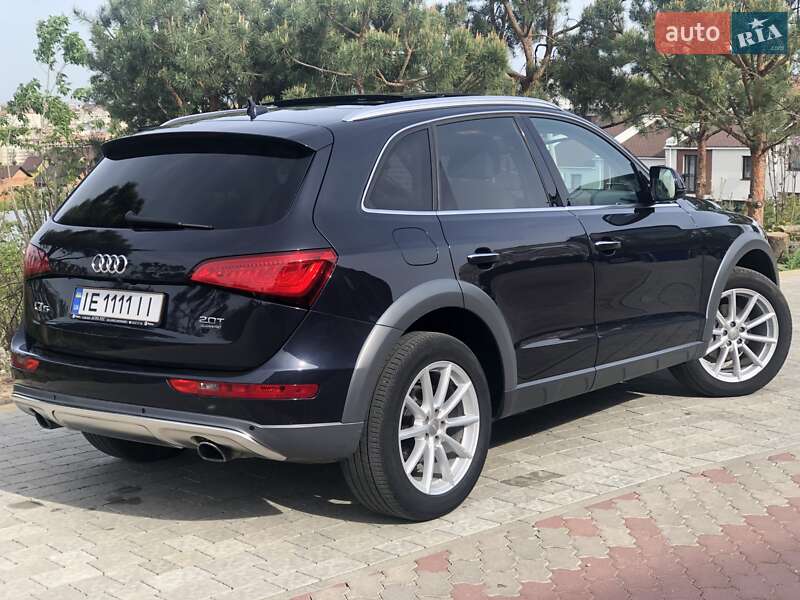 Внедорожник / Кроссовер Audi Q5 2016 в Черновцах