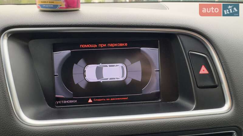 Позашляховик / Кросовер Audi Q5 2012 в Києві