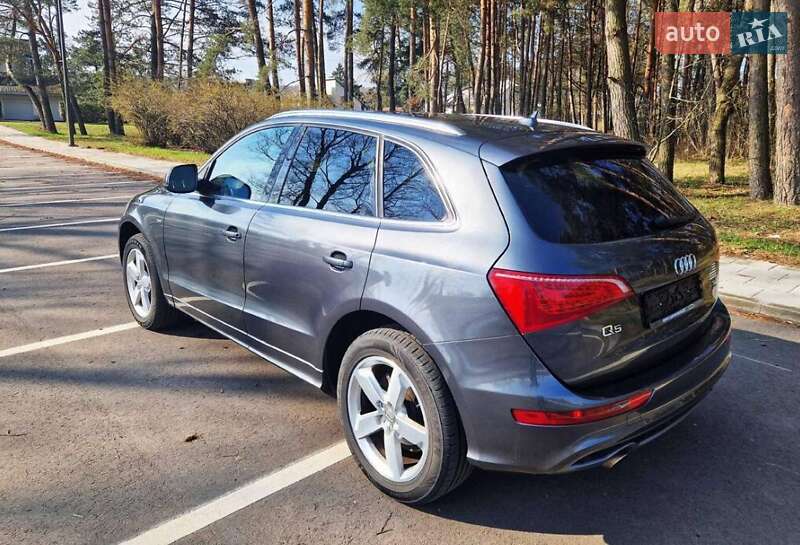 Внедорожник / Кроссовер Audi Q5 2013 в Львове