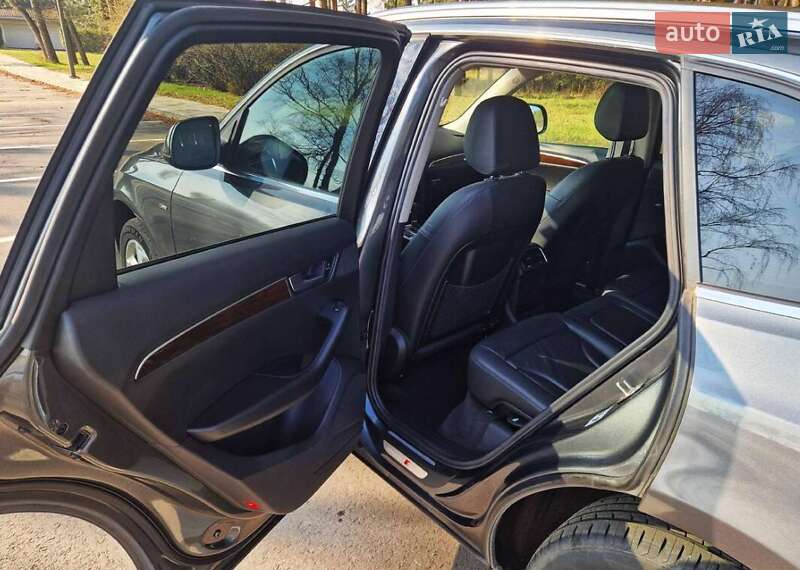 Внедорожник / Кроссовер Audi Q5 2013 в Львове