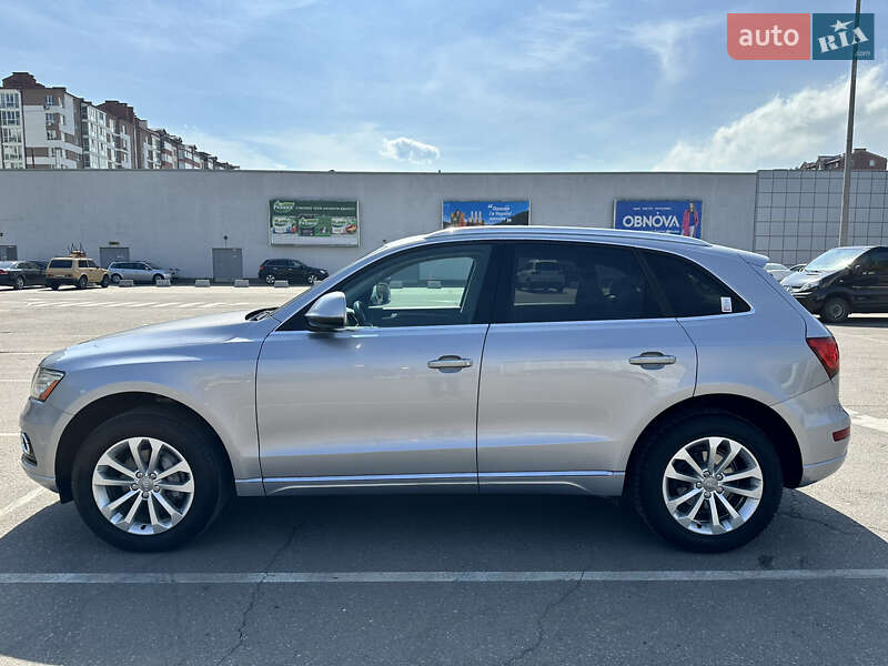 Внедорожник / Кроссовер Audi Q5 2015 в Ивано-Франковске