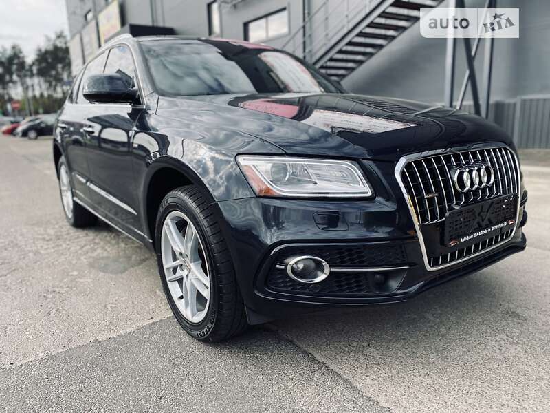 Внедорожник / Кроссовер Audi Q5 2015 в Буче