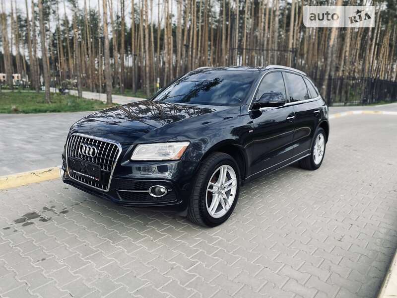 Внедорожник / Кроссовер Audi Q5 2015 в Буче