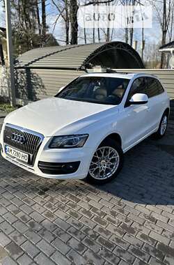 Позашляховик / Кросовер Audi Q5 2011 в Житомирі