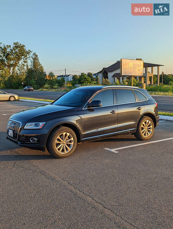 Позашляховик / Кросовер Audi Q5 2013 в Луцьку