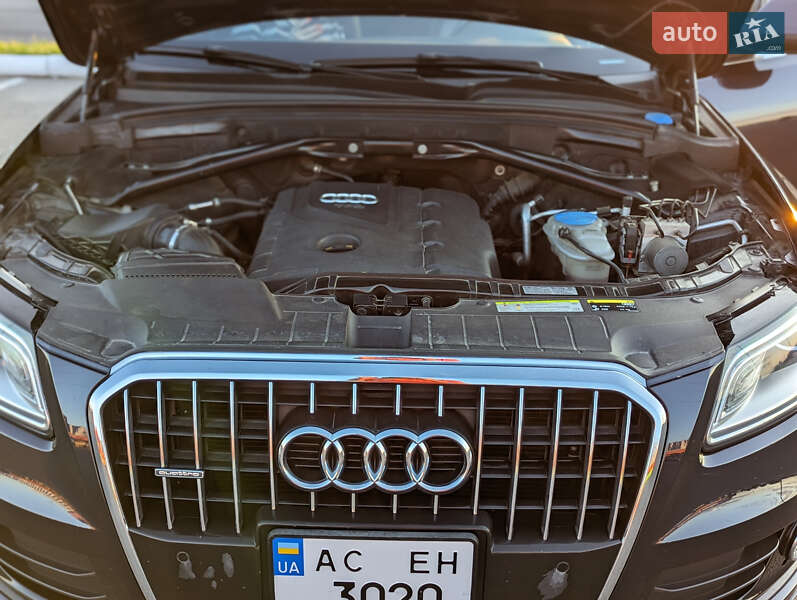 Позашляховик / Кросовер Audi Q5 2013 в Луцьку