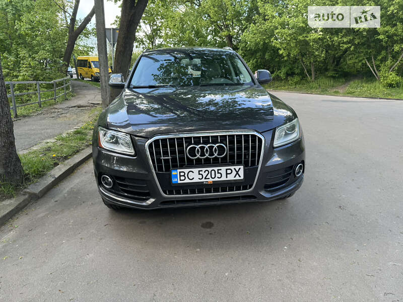 Позашляховик / Кросовер Audi Q5 2013 в Львові