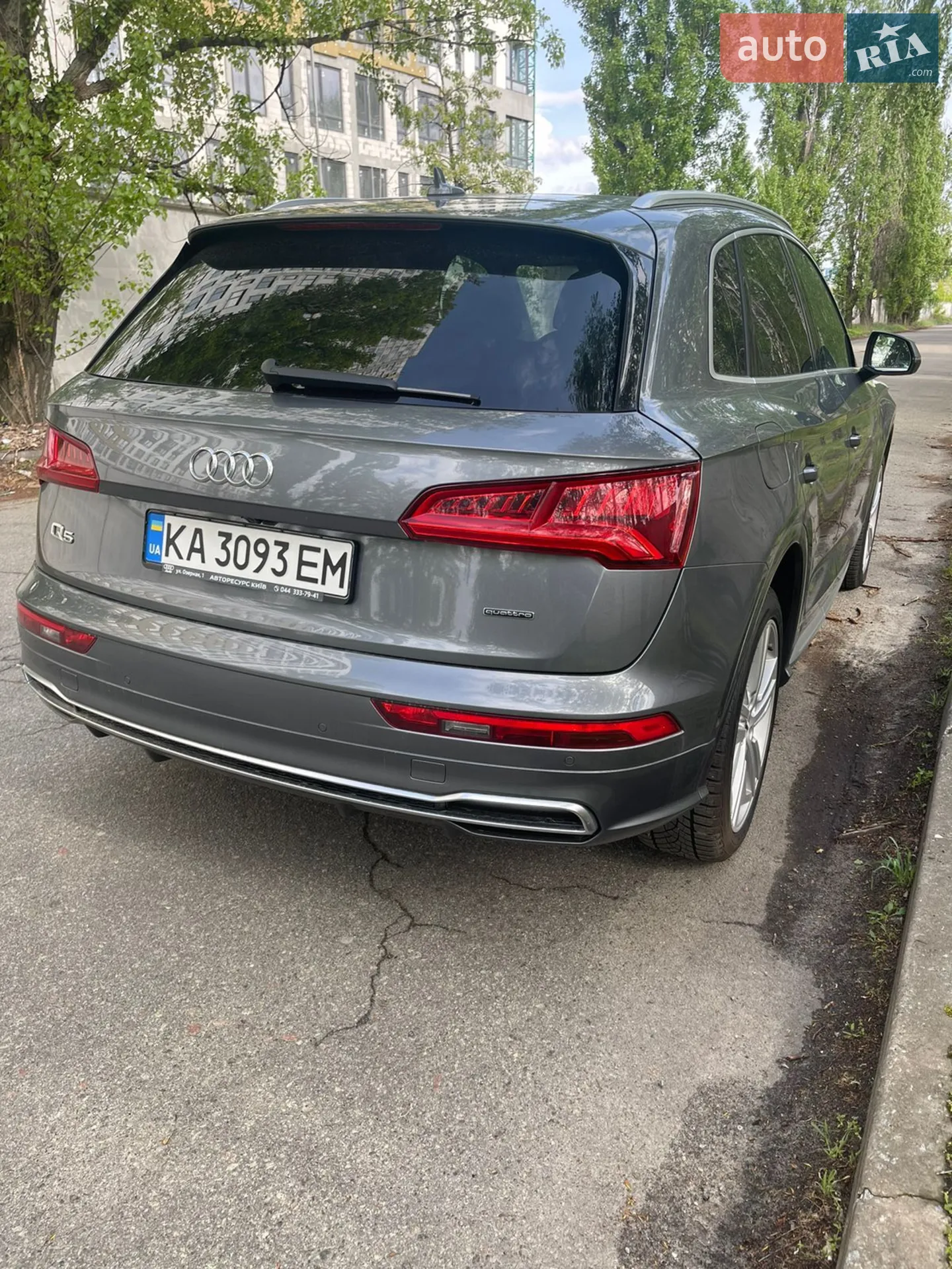 2017 Audi Q5 - мініатюра 4