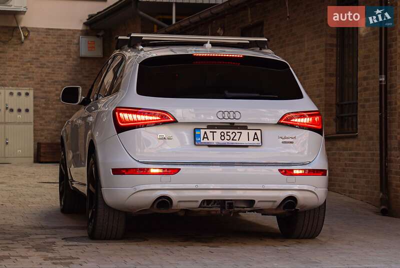 Внедорожник / Кроссовер Audi Q5 2015 в Ивано-Франковске