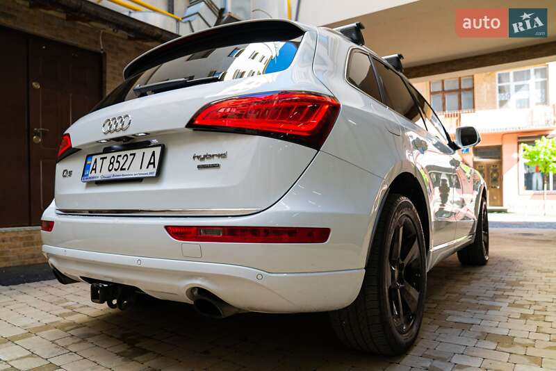 Внедорожник / Кроссовер Audi Q5 2015 в Ивано-Франковске
