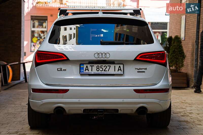Внедорожник / Кроссовер Audi Q5 2015 в Ивано-Франковске
