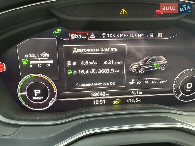 Внедорожник / Кроссовер Audi Q5 2020 в Ивано-Франковске