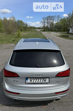 Позашляховик / Кросовер Audi Q5 2013 в Києві