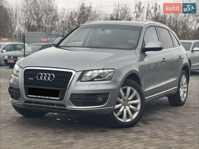 Внедорожник / Кроссовер Audi Q5 2010 в Лубнах фото 3 Внедорожник / Кроссовер Audi Q5 2010 в Лубнах