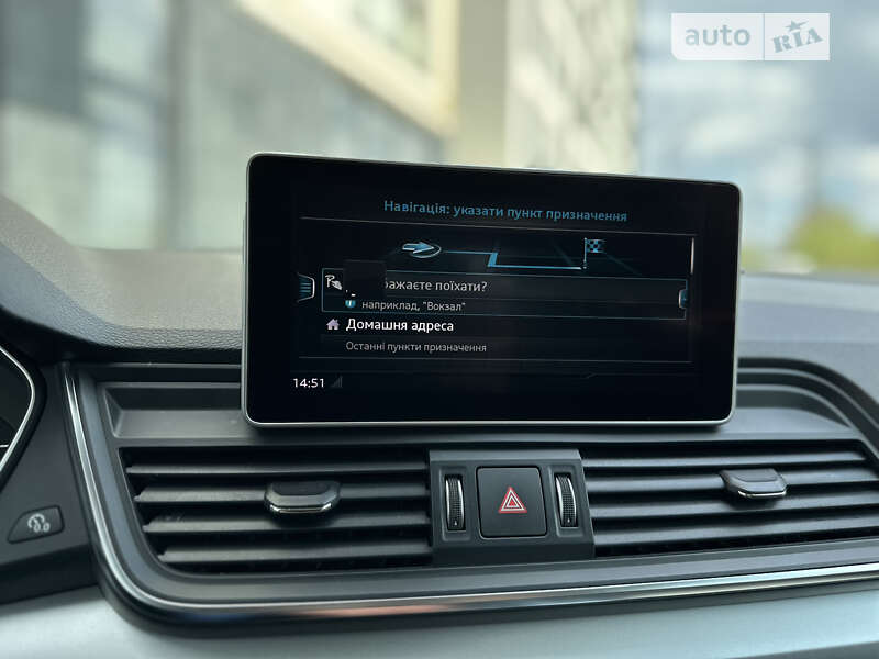 Внедорожник / Кроссовер Audi Q5 2019 в Львове