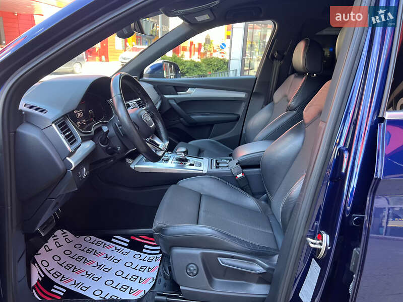 Внедорожник / Кроссовер Audi Q5 2017 в Львове