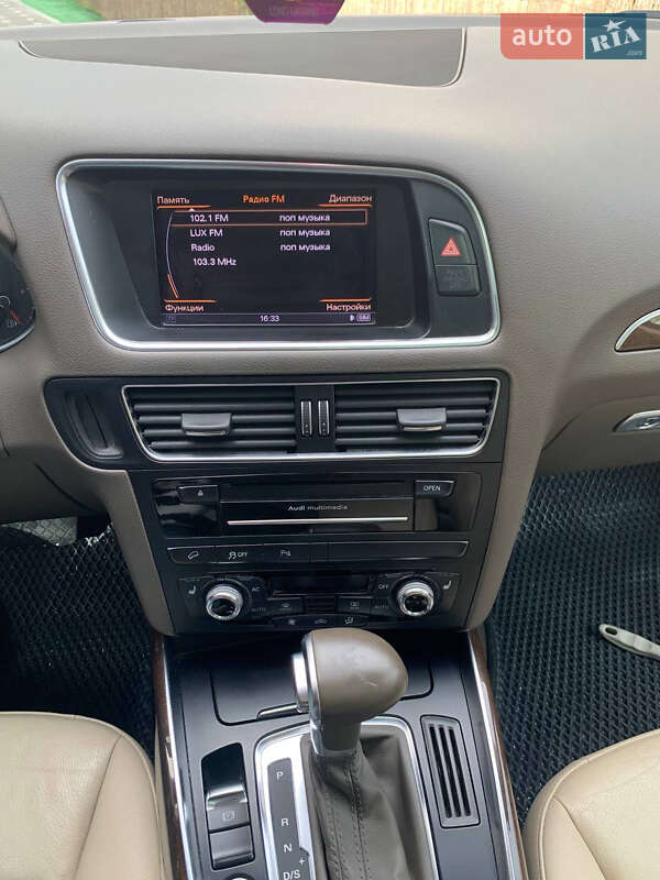 Внедорожник / Кроссовер Audi Q5 2012 в Львове