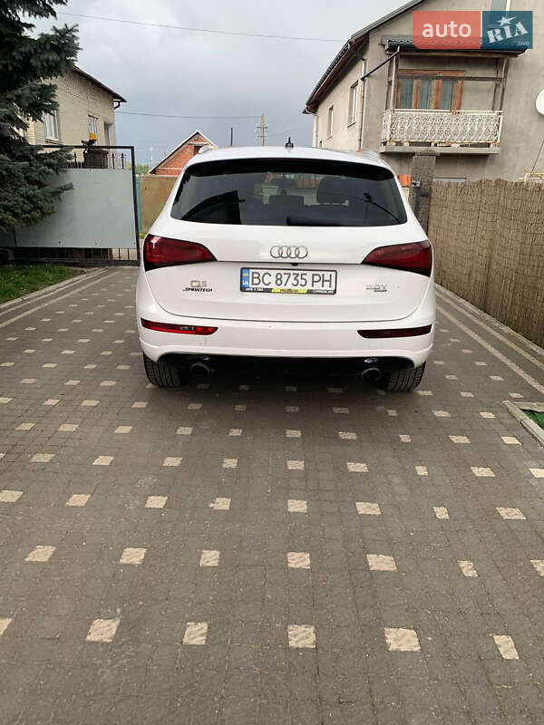Внедорожник / Кроссовер Audi Q5 2012 в Львове