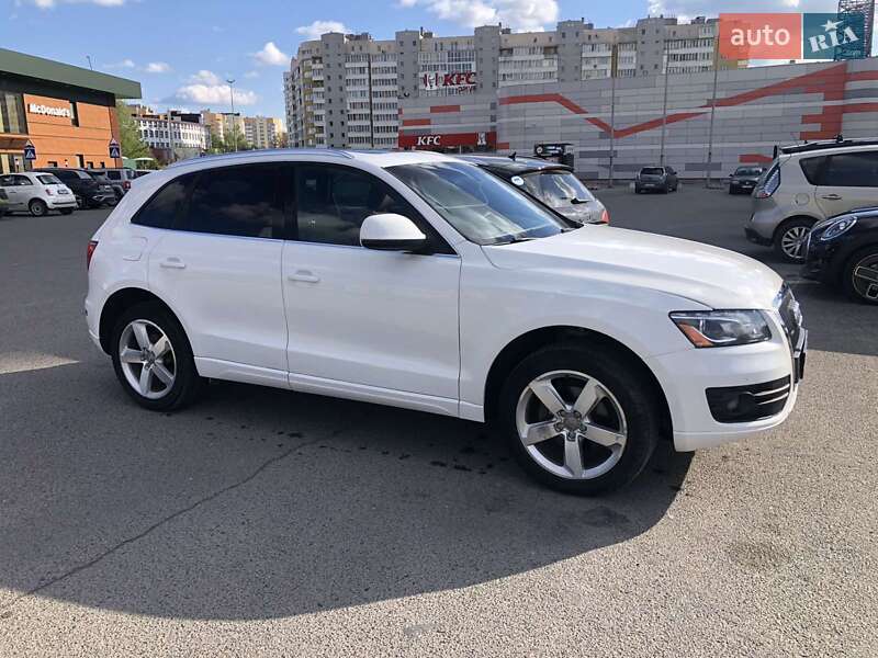Внедорожник / Кроссовер Audi Q5 2012 в Львове фото 4 Внедорожник / Кроссовер Audi Q5 2012 в Львове