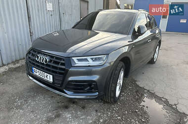 Внедорожник / Кроссовер Audi Q5 2018 в Запорожье