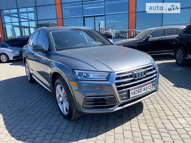 Audi Q5 2017