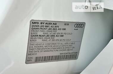 Позашляховик / Кросовер Audi Q5 2020 в 