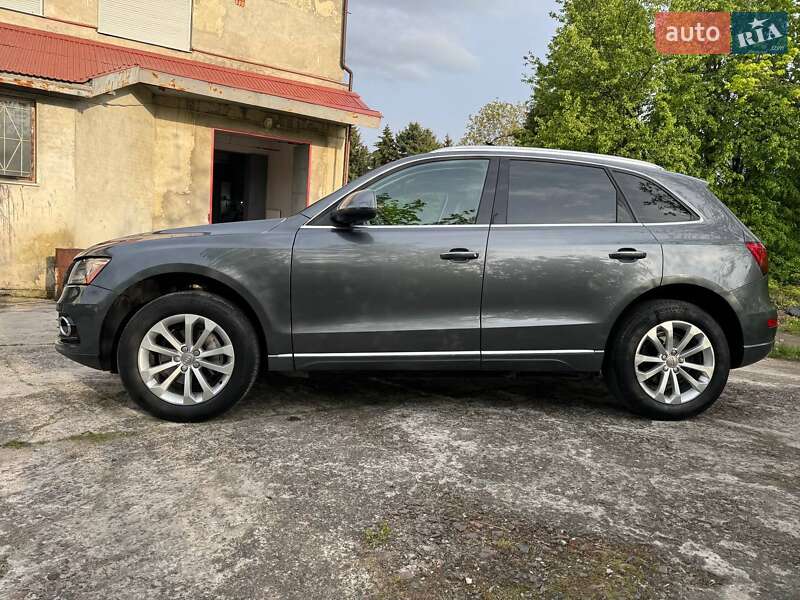 Позашляховик / Кросовер Audi Q5 2014 в Львові