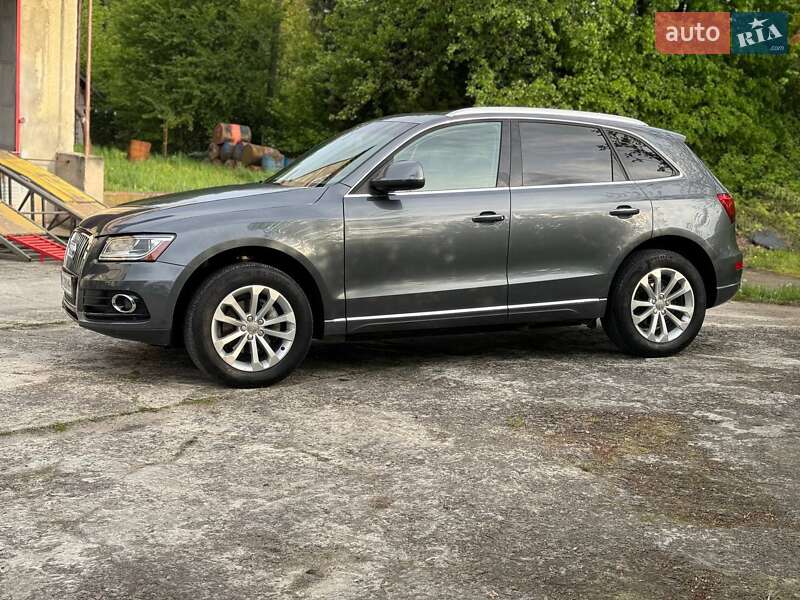Позашляховик / Кросовер Audi Q5 2014 в Львові