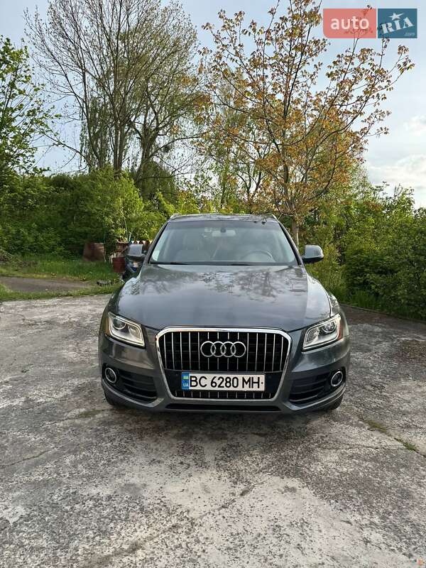 Позашляховик / Кросовер Audi Q5 2014 в Львові