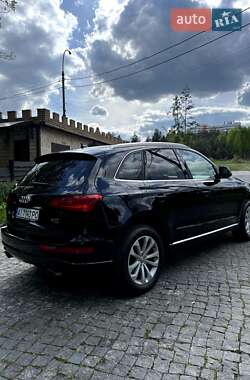 Внедорожник / Кроссовер Audi Q5 2013 в Киеве