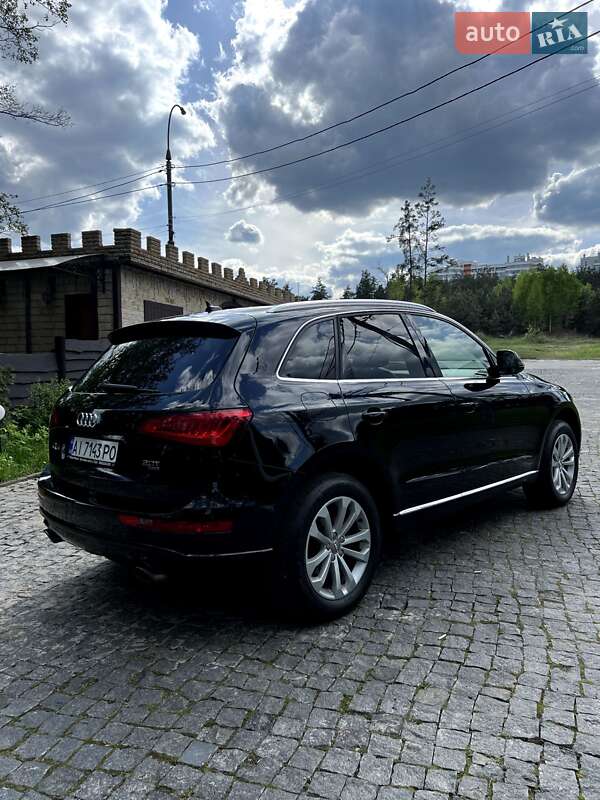 Внедорожник / Кроссовер Audi Q5 2013 в Киеве