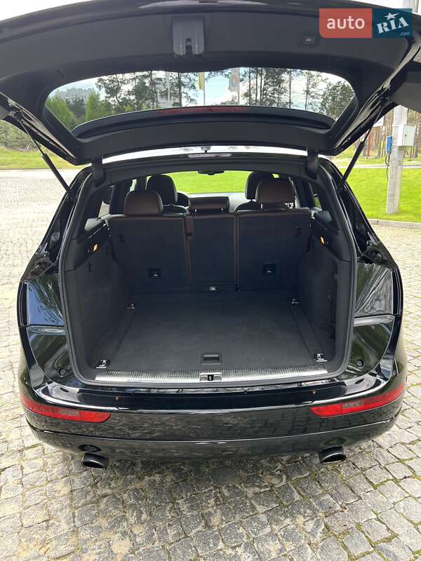 Внедорожник / Кроссовер Audi Q5 2013 в Киеве